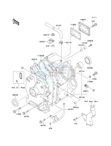 KAF 620 C [MULE 2500] (C6) [MULE 2500] drawing CRANKCASE