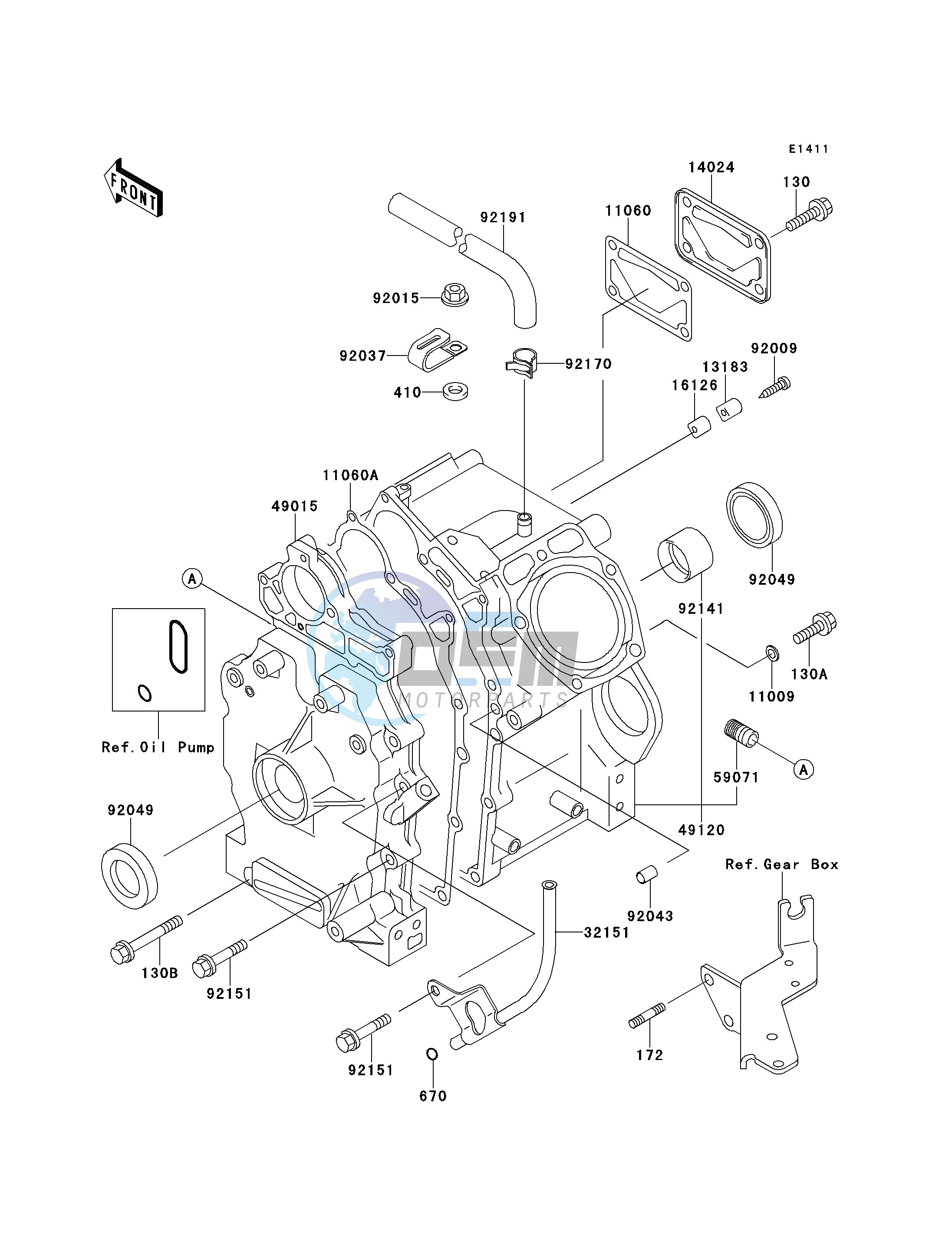 CRANKCASE