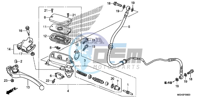 CLUTCH MASTER CYLINDER