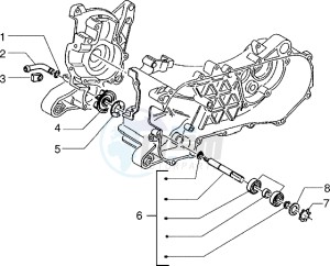 Zip 50 SP drawing Water pump