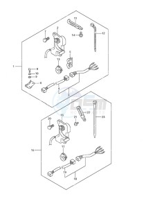 DF 40 drawing Trim Sender