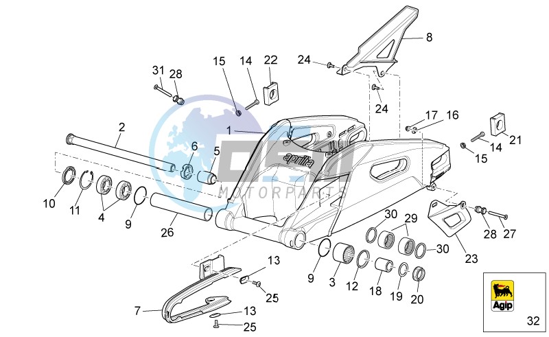 Swing arm