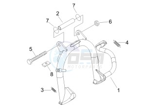 Fly 150 4t (USA) USA drawing Stand