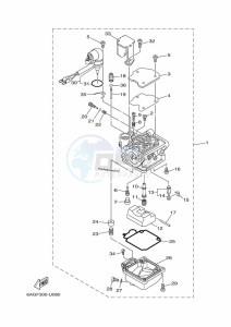 F20BEP drawing CARBURETOR