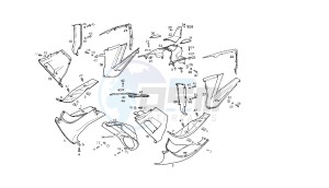 GP1 - 125 CC VTHPS1A1A EU2 drawing FAIRING