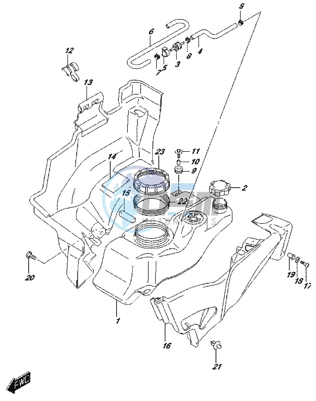 FUEL TANK