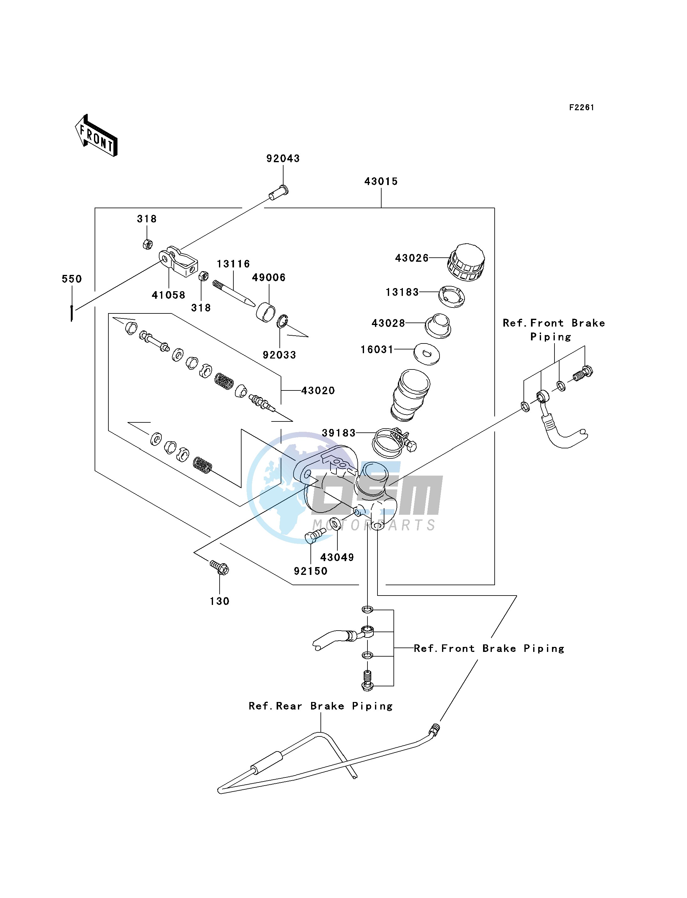 MASTER CYLINDER