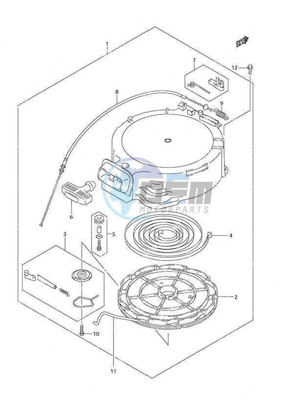 Recoil Starter