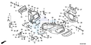 GL18009 NZ / AB NAV - (NZ / AB NAV) drawing COWL