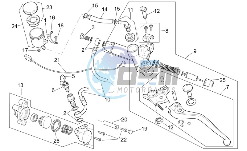 Clutch pump