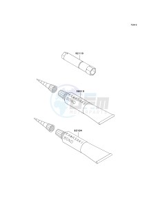 KLX 300 A [KLX300R] (A6F-A7A) A7F drawing OWNERS TOOLS