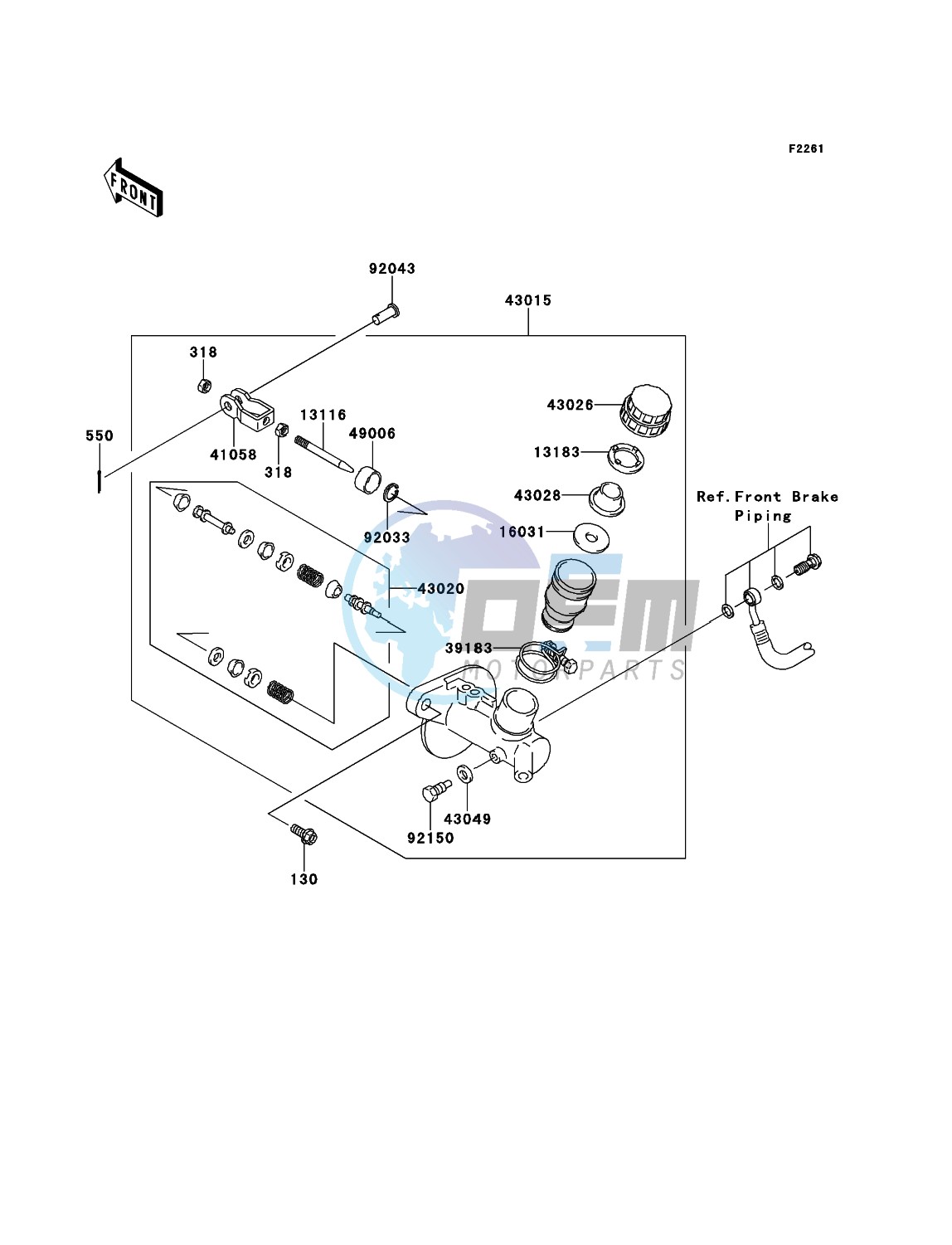 Master Cylinder