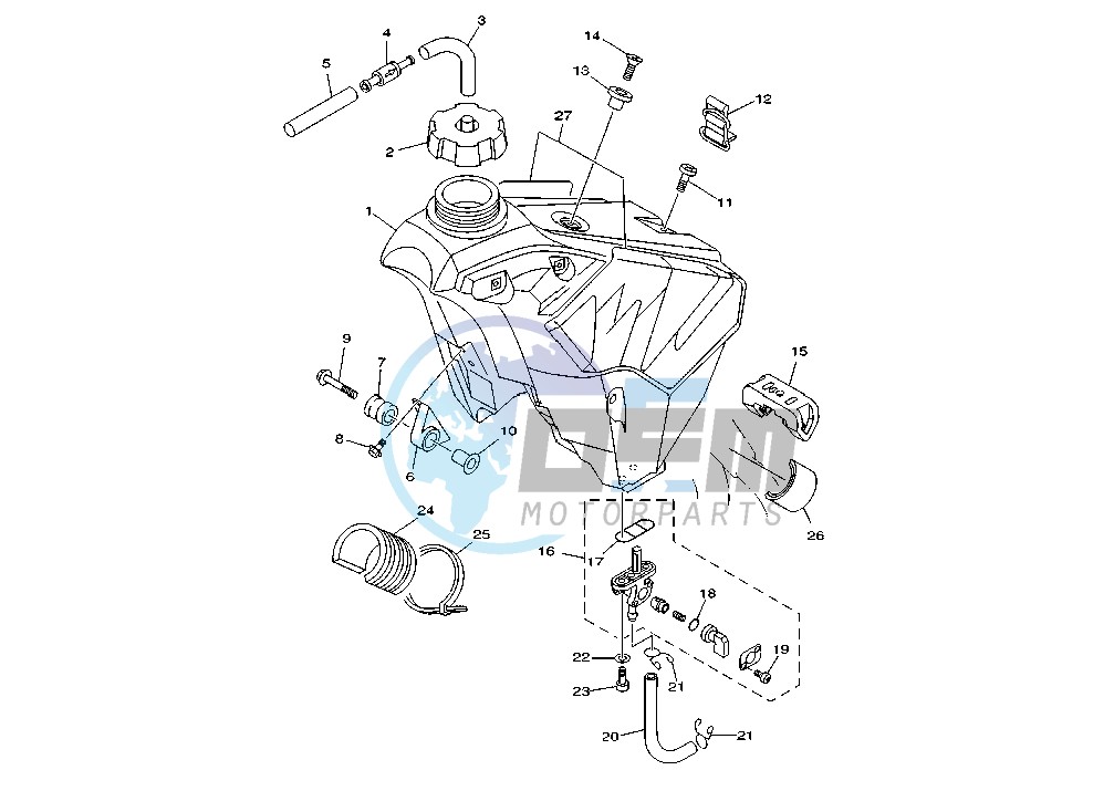 FUEL TANK