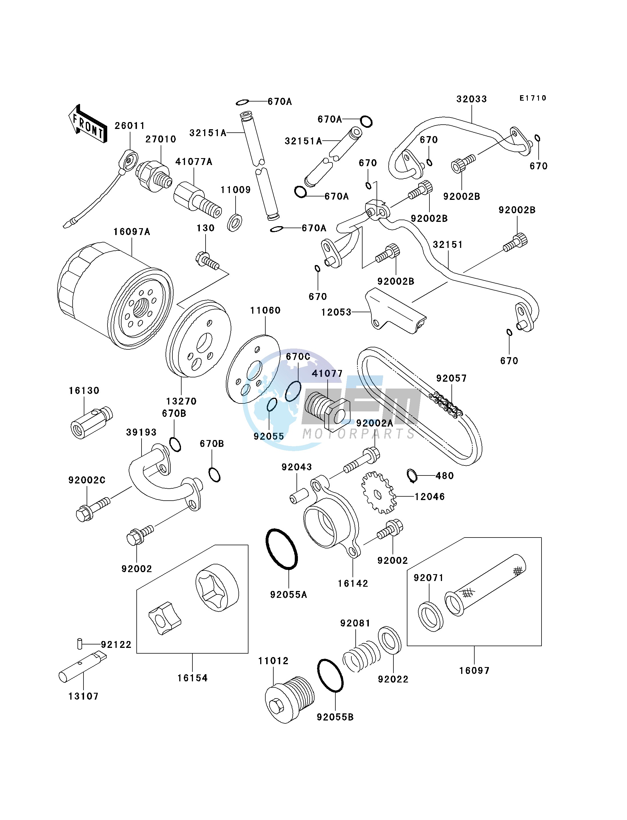 OIL PUMP_OIL FILTER