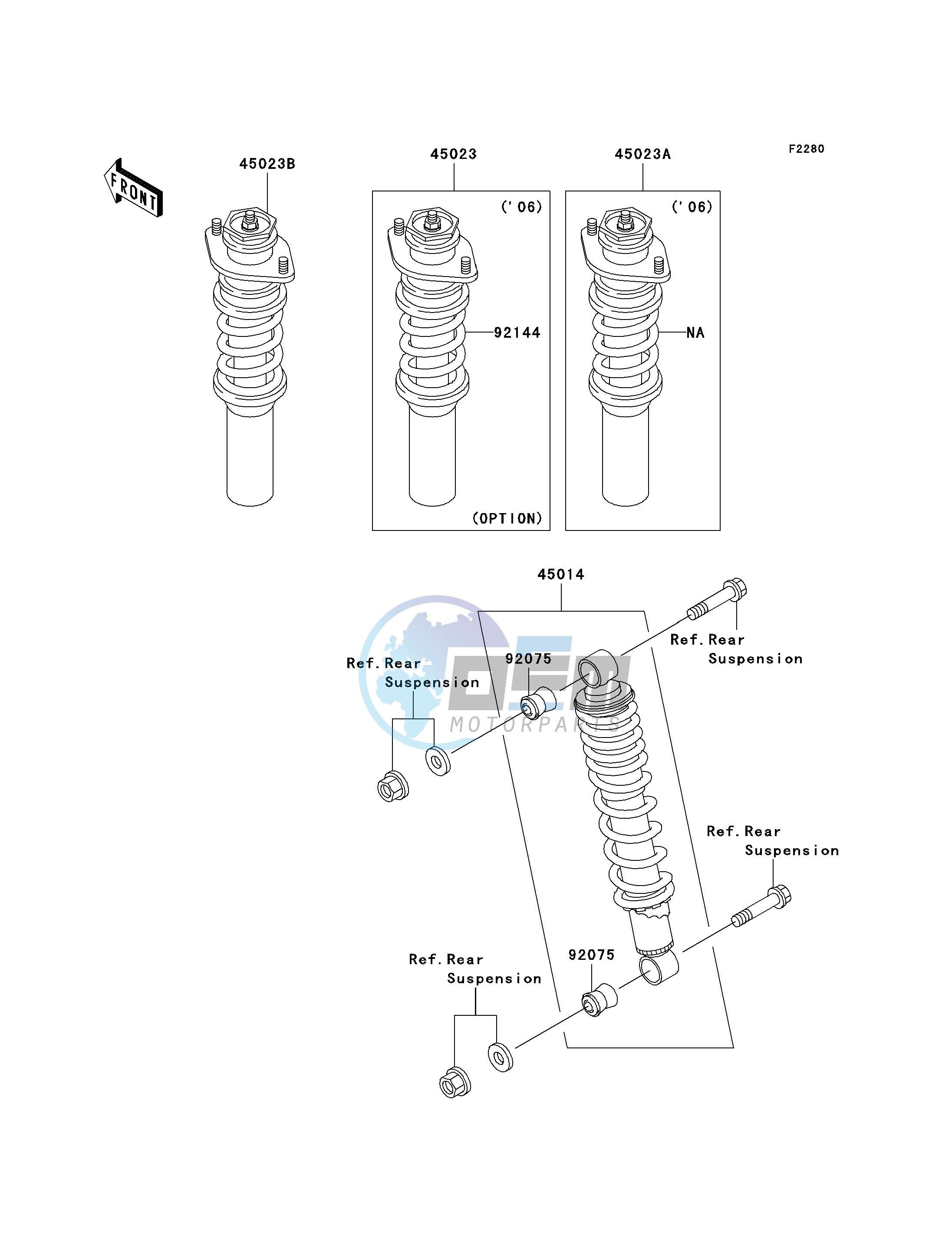 SHOCK ABSORBER-- S- -