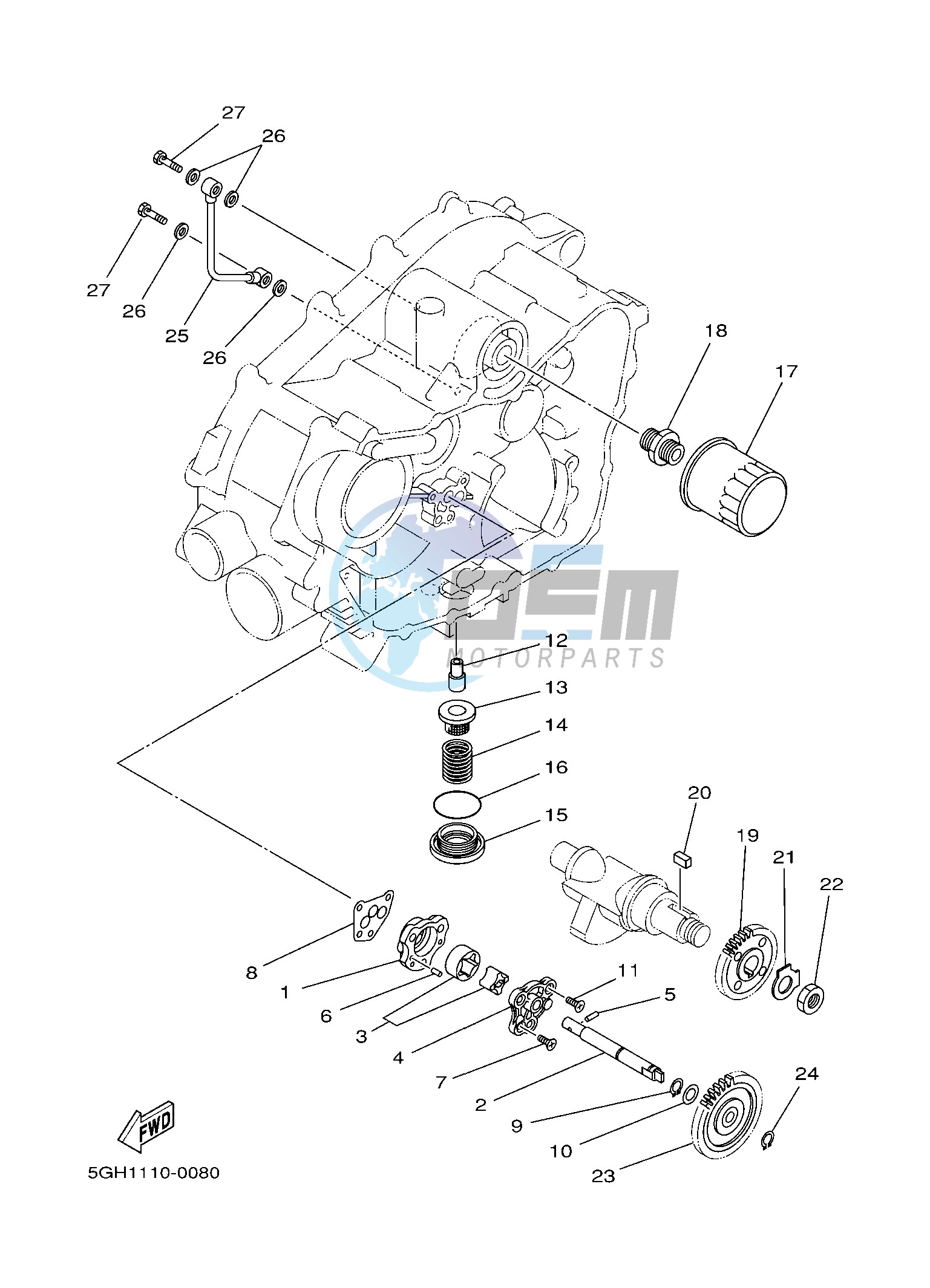 OIL PUMP