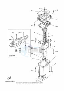 E60HMHDX drawing UPPER-CASING