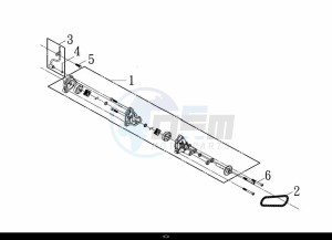 MAXSYM TL 500 (TL47W1-EU) (L9) drawing OIL PUMP ASSY.