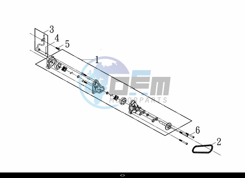 OIL PUMP ASSY.