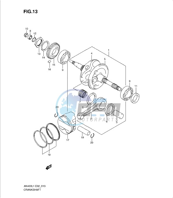 CRANKSHAFT