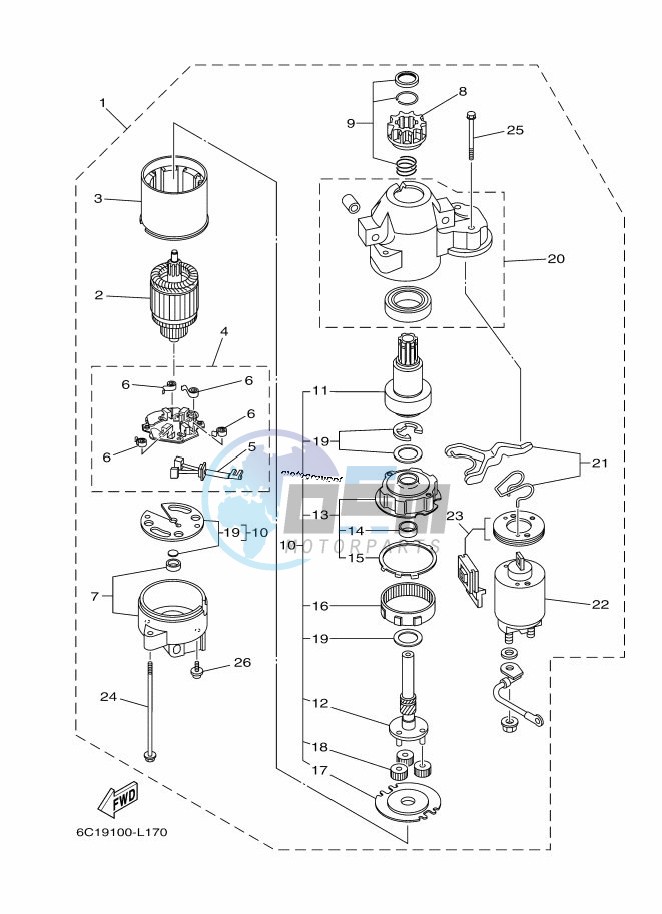 STARTING-MOTOR