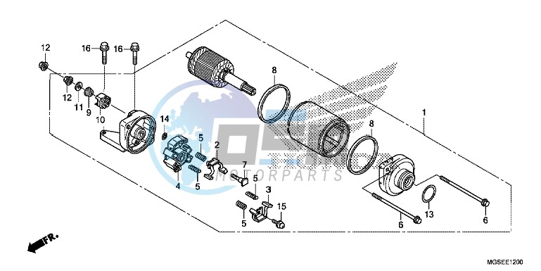 STARTING MOTOR