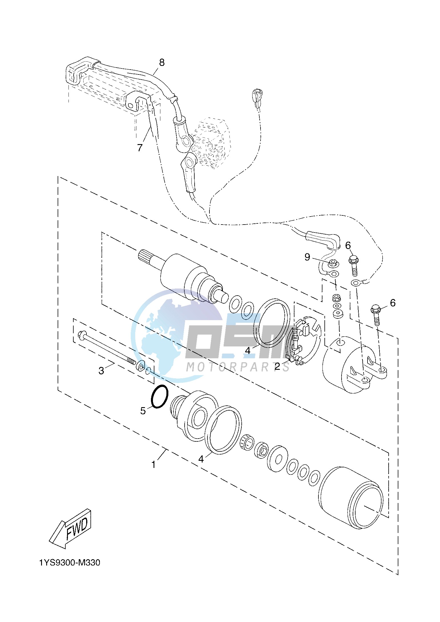 STARTING MOTOR