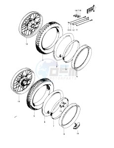 H2 B [MACH IV] (-B) 750 [MACH IV] drawing WHEELS_TIRES