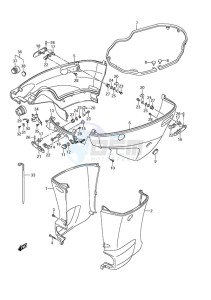 DF 175 drawing Side Cover