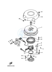 D150H drawing IGNITION