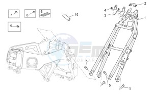 TUONO 1100 V4 RR E4 ABS (NAFTA) drawing Frame II