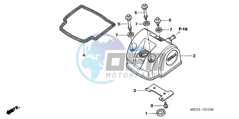 CYLINDER HEAD COVER