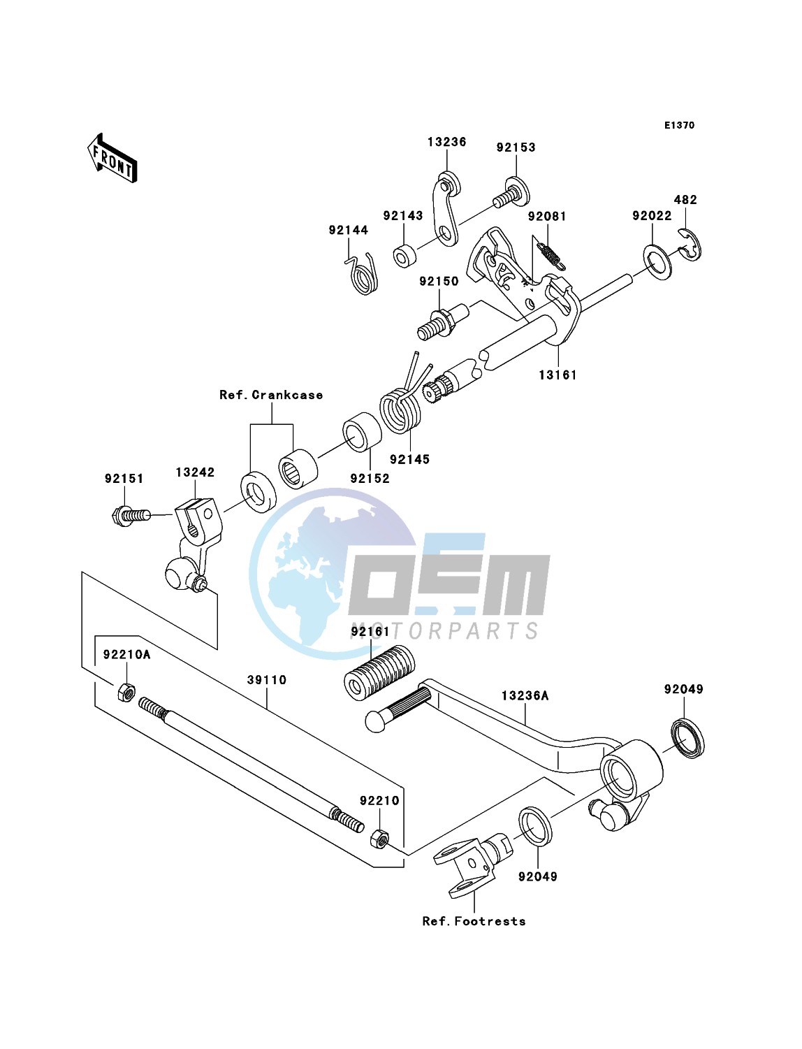 Gear Change Mechanism