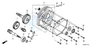 NSC50T2F NSC50T2 UK - (E) drawing TRANSMISSION