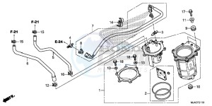 VT750C2BE Shadow - VT750C2B-E UK - (E) drawing FUEL PUMP (VT750CS/ C2B/ C2S/ C)