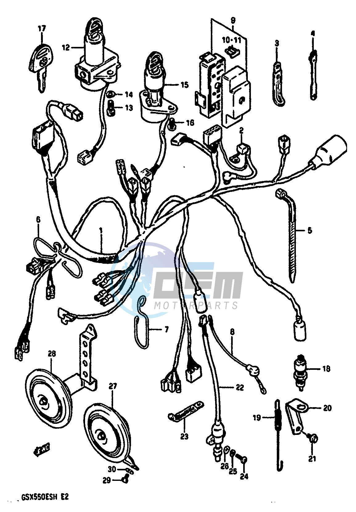 WIRING HARNESS