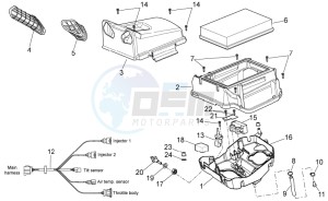 SXV 450-550 Street Legal drawing Air box