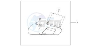 ST1300 drawing PANNIER INNER BAG