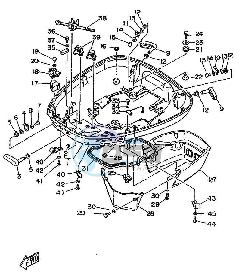 BOTTOM-COWLING