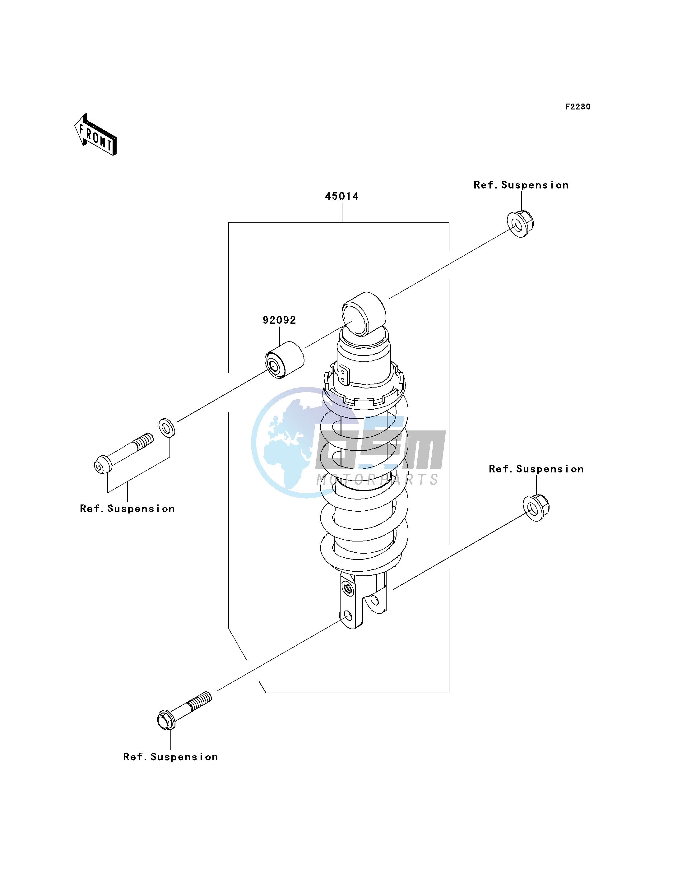 SHOCK ABSORBER-- S- -