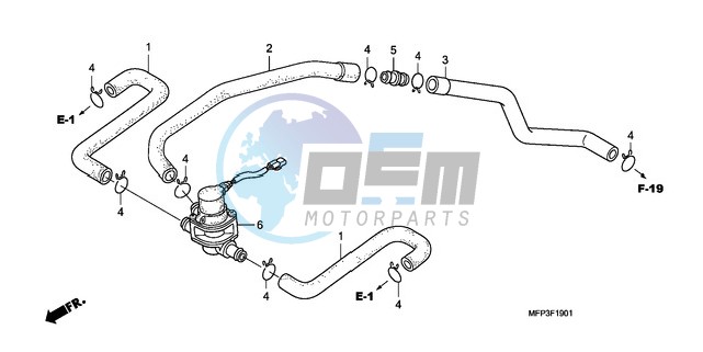 AIR INJECTION CONTROL VALVE