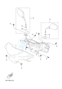 YN50FU NEO'S 4 (2ACB) drawing COWLING 1