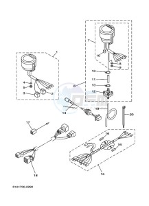 F50FETL drawing SPEEDOMETER