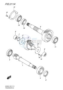 AN400 BURGMAN EU drawing TRANSMISSION (2)