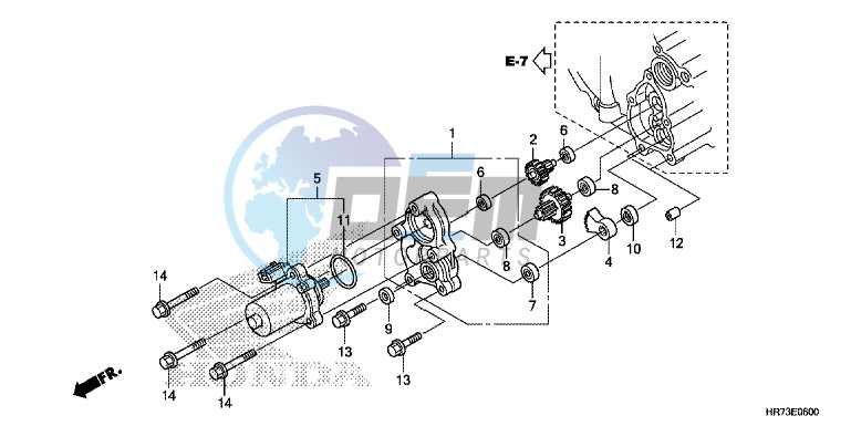 CONTROL MOTOR