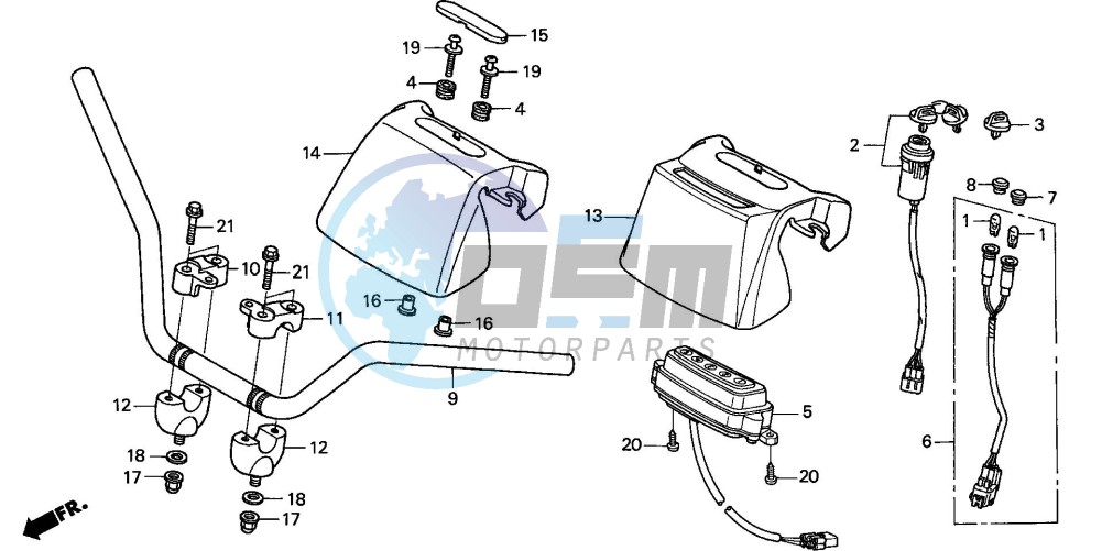 HANDLE PIPE (A/CM)