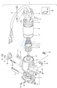 DT 140 drawing Power Unit (1990 to 1995)