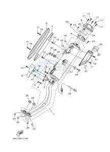 XP500 T-MAX 530 (59CM) drawing EXHAUST