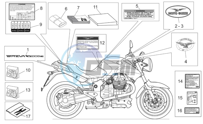 Plate set-decal-op.handbooks