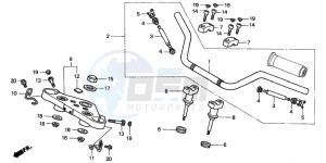 VT600CD2 drawing HANDLE PIPE/TOP BRIDGE (2)